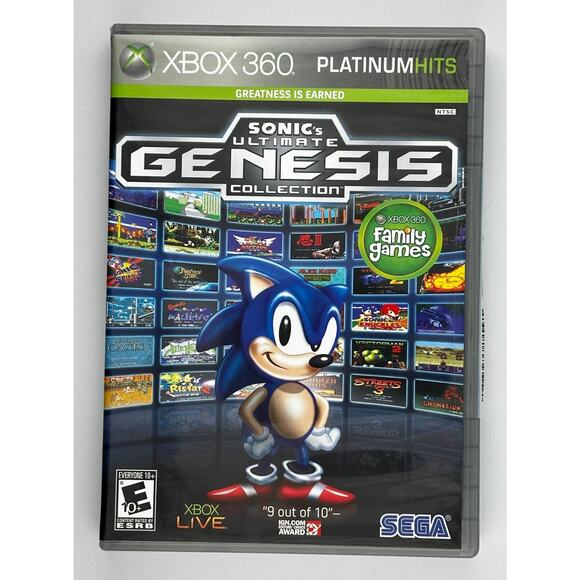 Sonic Ultimate SEGA GENESIS Collection Xbox 360 49 games - Picture 3 of 7